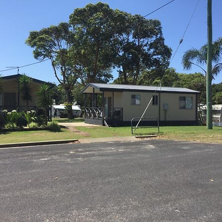 Clarence Head Caravan Park Iluka Eksteriør bilde