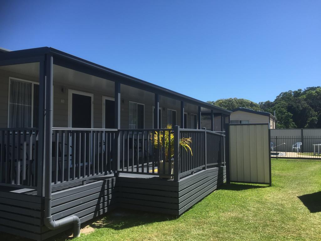 Clarence Head Caravan Park Iluka Eksteriør bilde