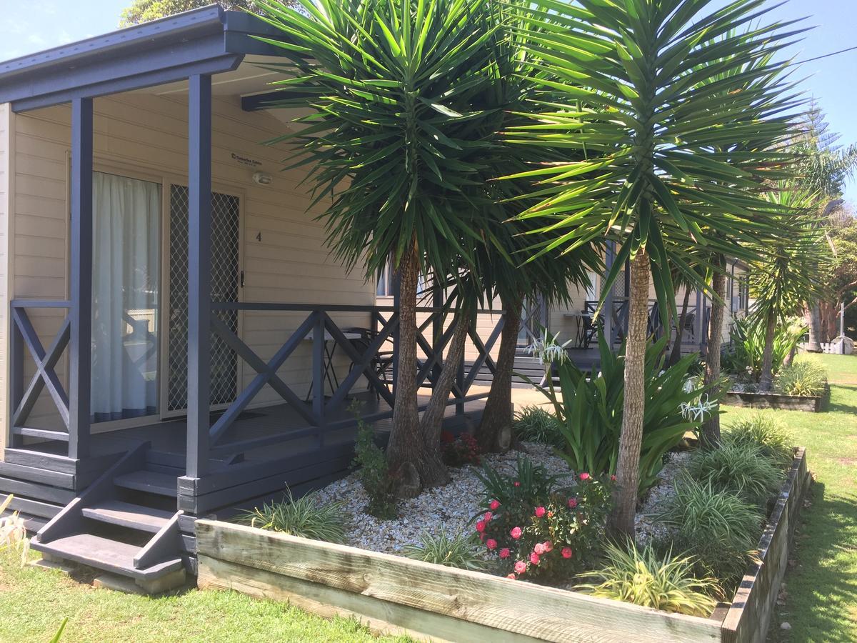 Clarence Head Caravan Park Iluka Eksteriør bilde