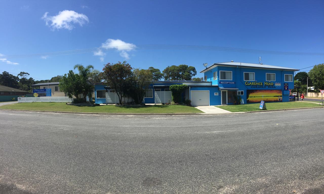 Clarence Head Caravan Park Iluka Eksteriør bilde