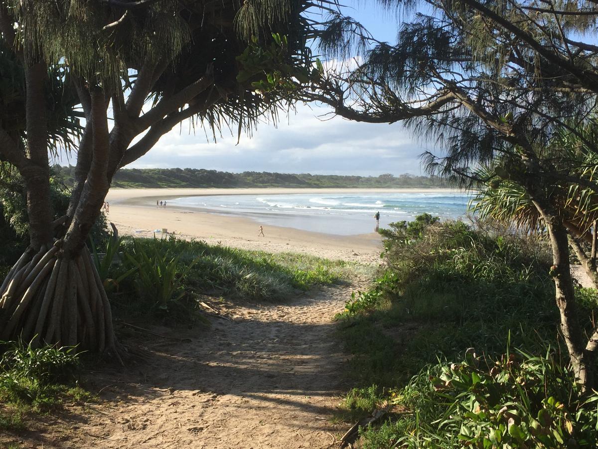 Clarence Head Caravan Park Iluka Eksteriør bilde