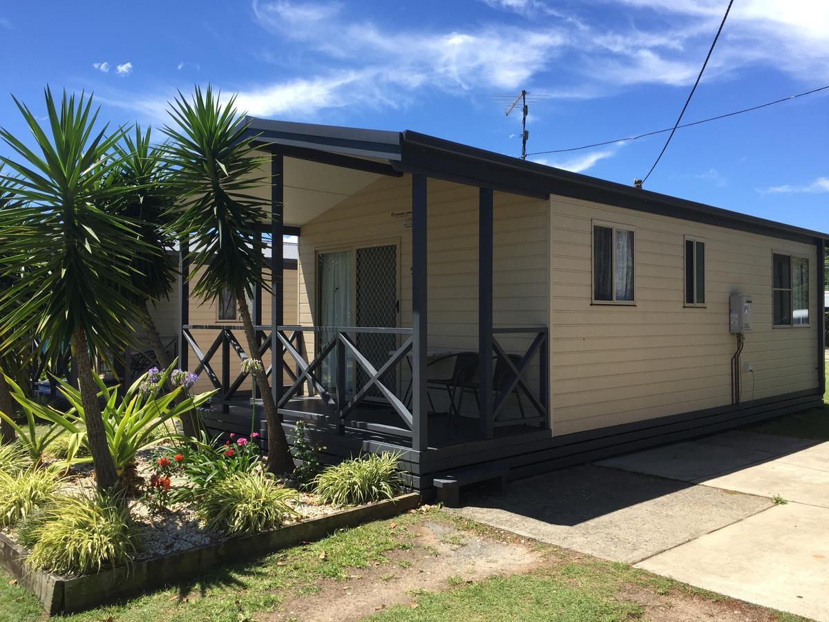 Clarence Head Caravan Park Iluka Eksteriør bilde