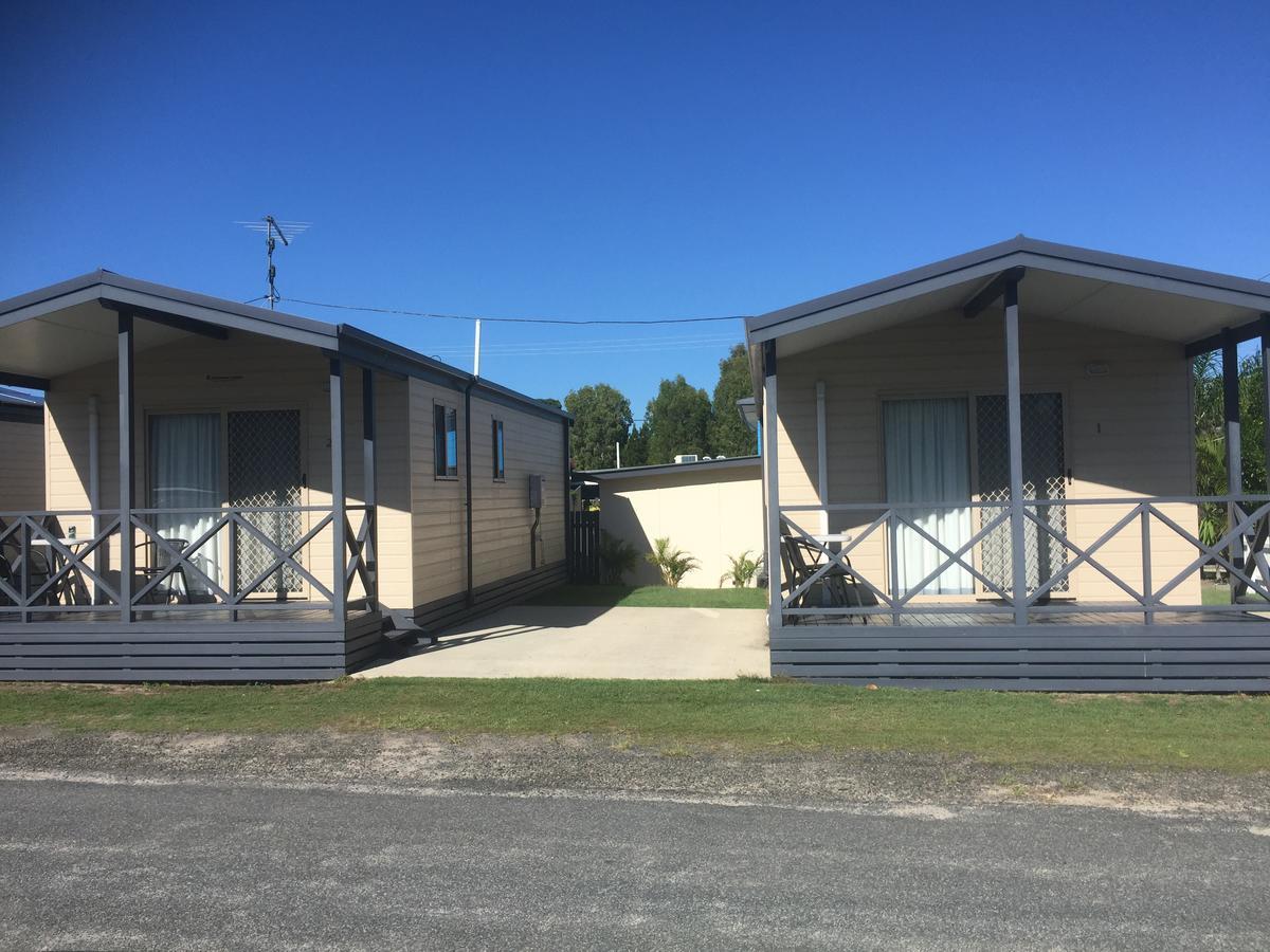Clarence Head Caravan Park Iluka Eksteriør bilde