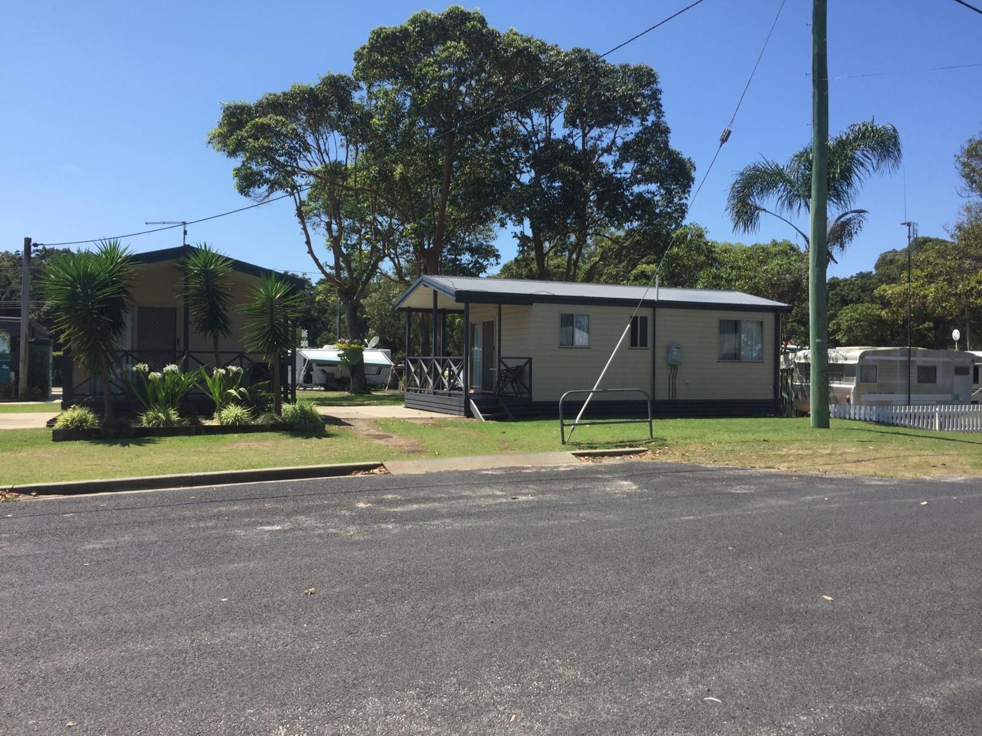 Clarence Head Caravan Park Iluka Eksteriør bilde