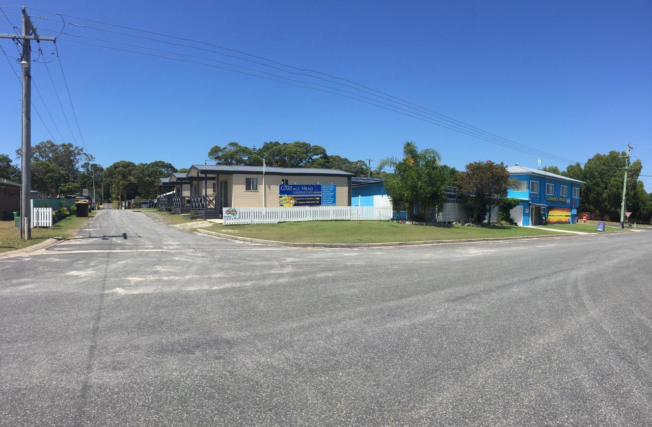 Clarence Head Caravan Park Iluka Eksteriør bilde