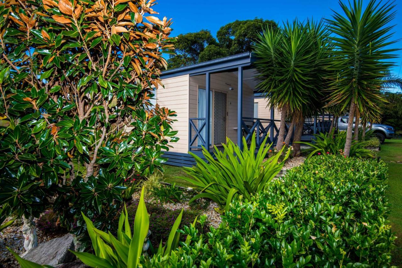 Clarence Head Caravan Park Iluka Eksteriør bilde