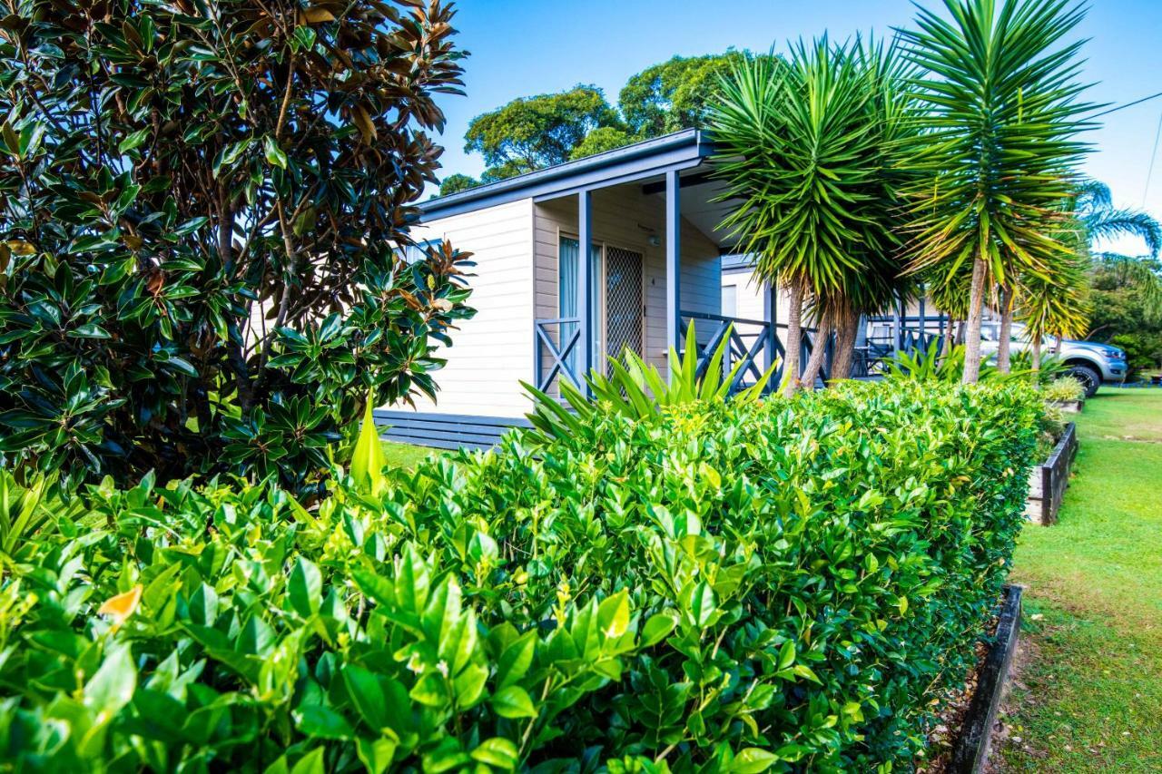 Clarence Head Caravan Park Iluka Eksteriør bilde